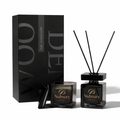 Signature Duo – Coffret Diffuseur & Bougie