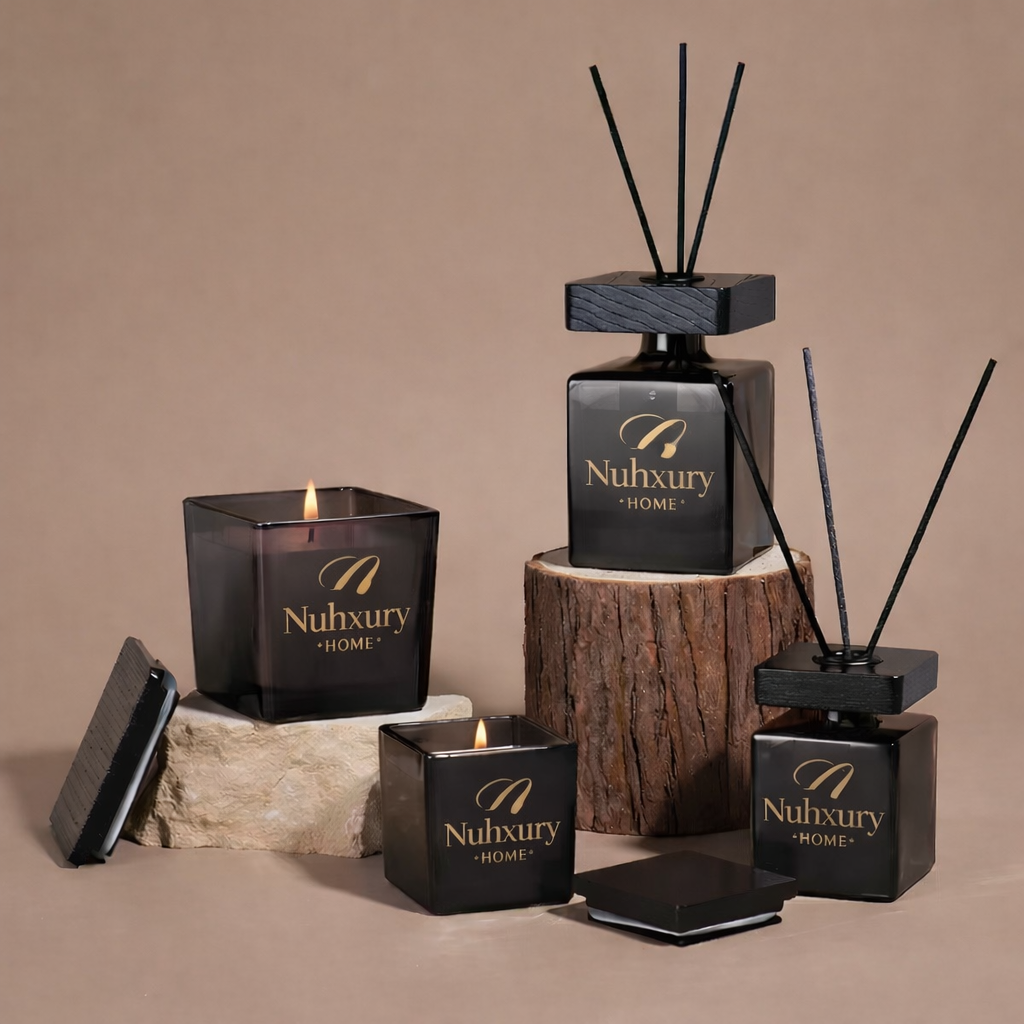 Signature Duo – Coffret Diffuseur & Bougie