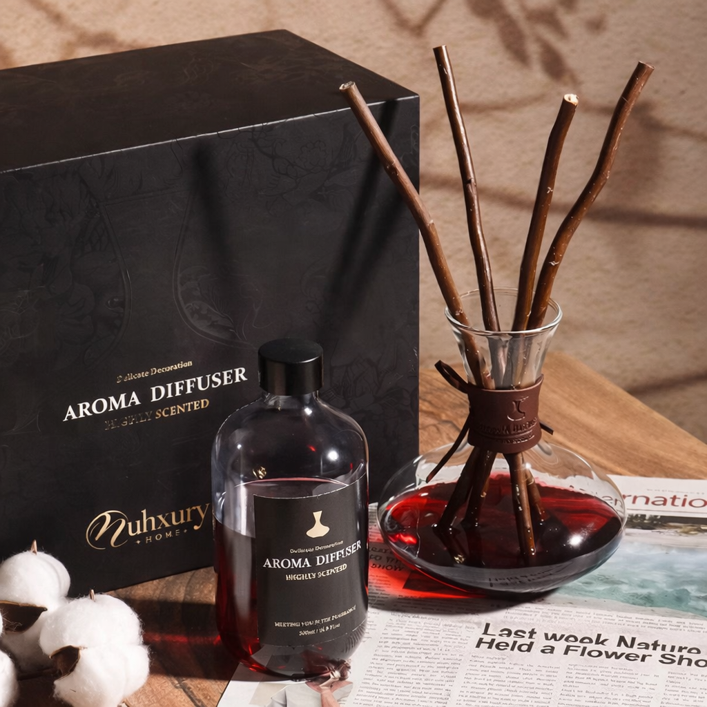 Signature Olfactive – Diffuseur de Parfum