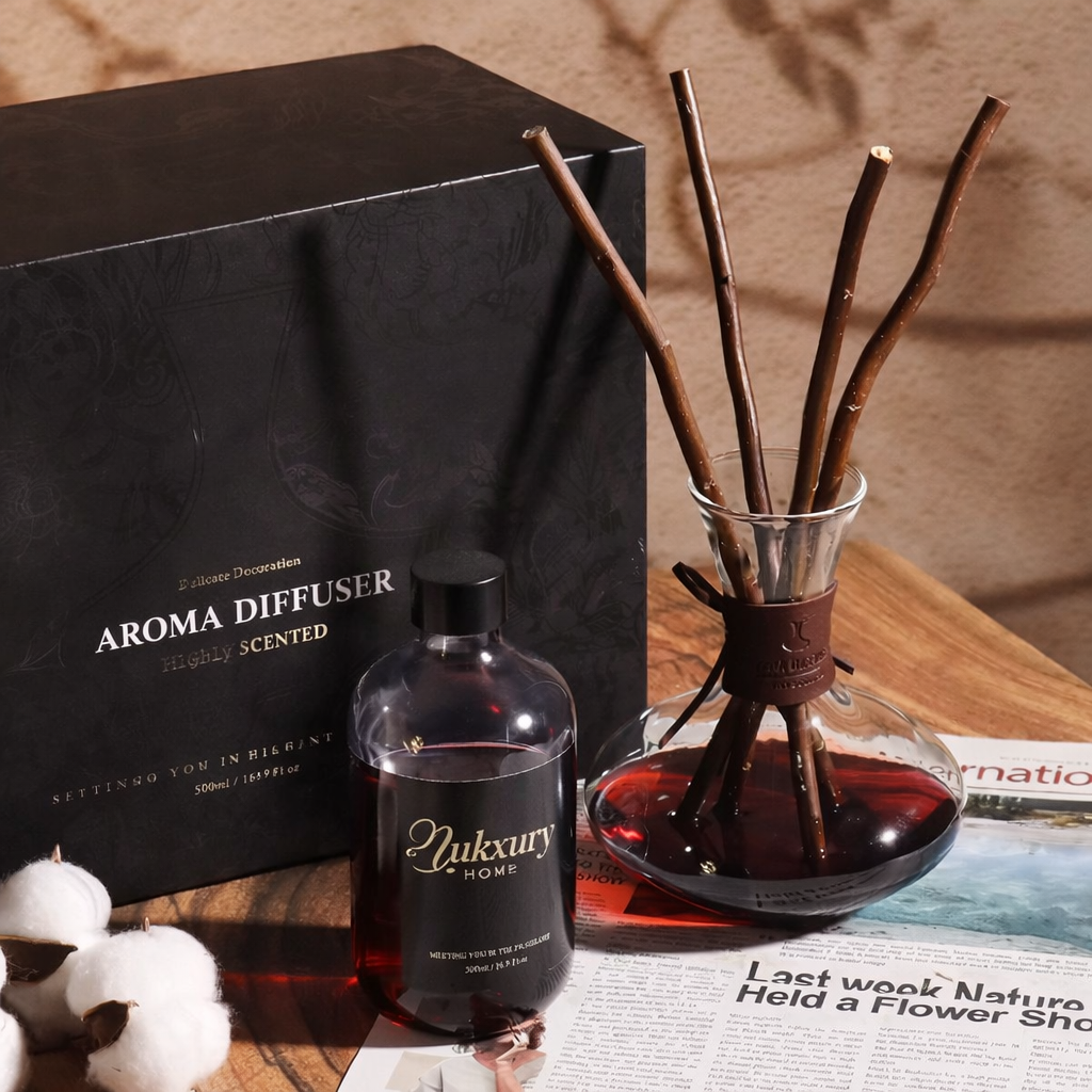 Signature Olfactive – Diffuseur de Parfum