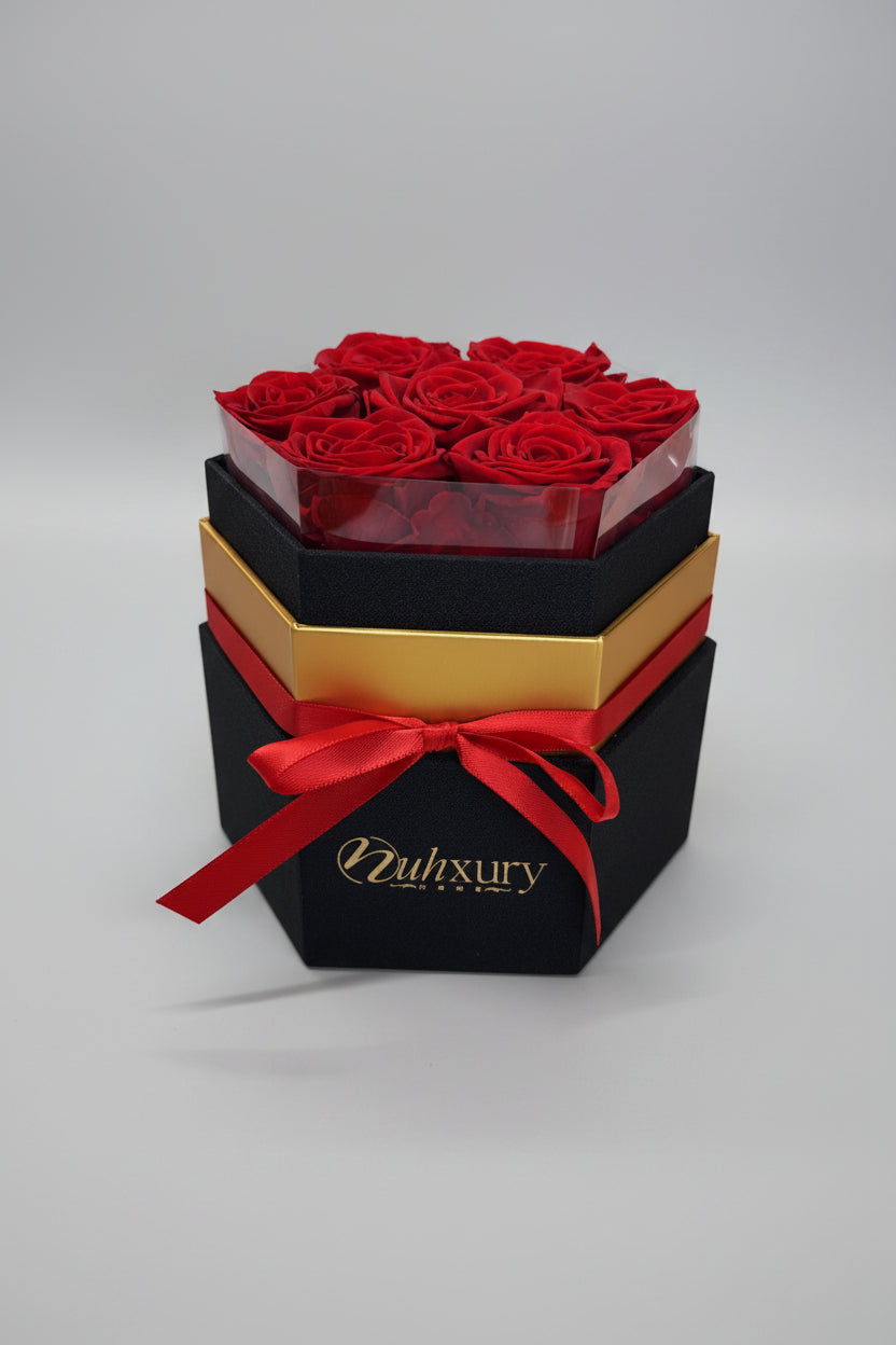 7 Roses Eternnelles