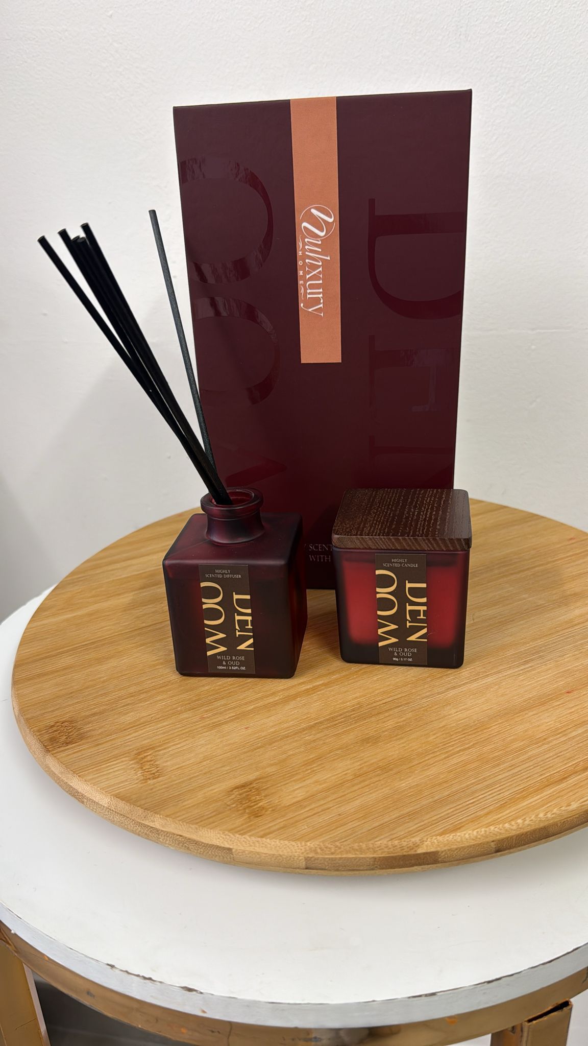 Signature Duo – Coffret Diffuseur & Bougie